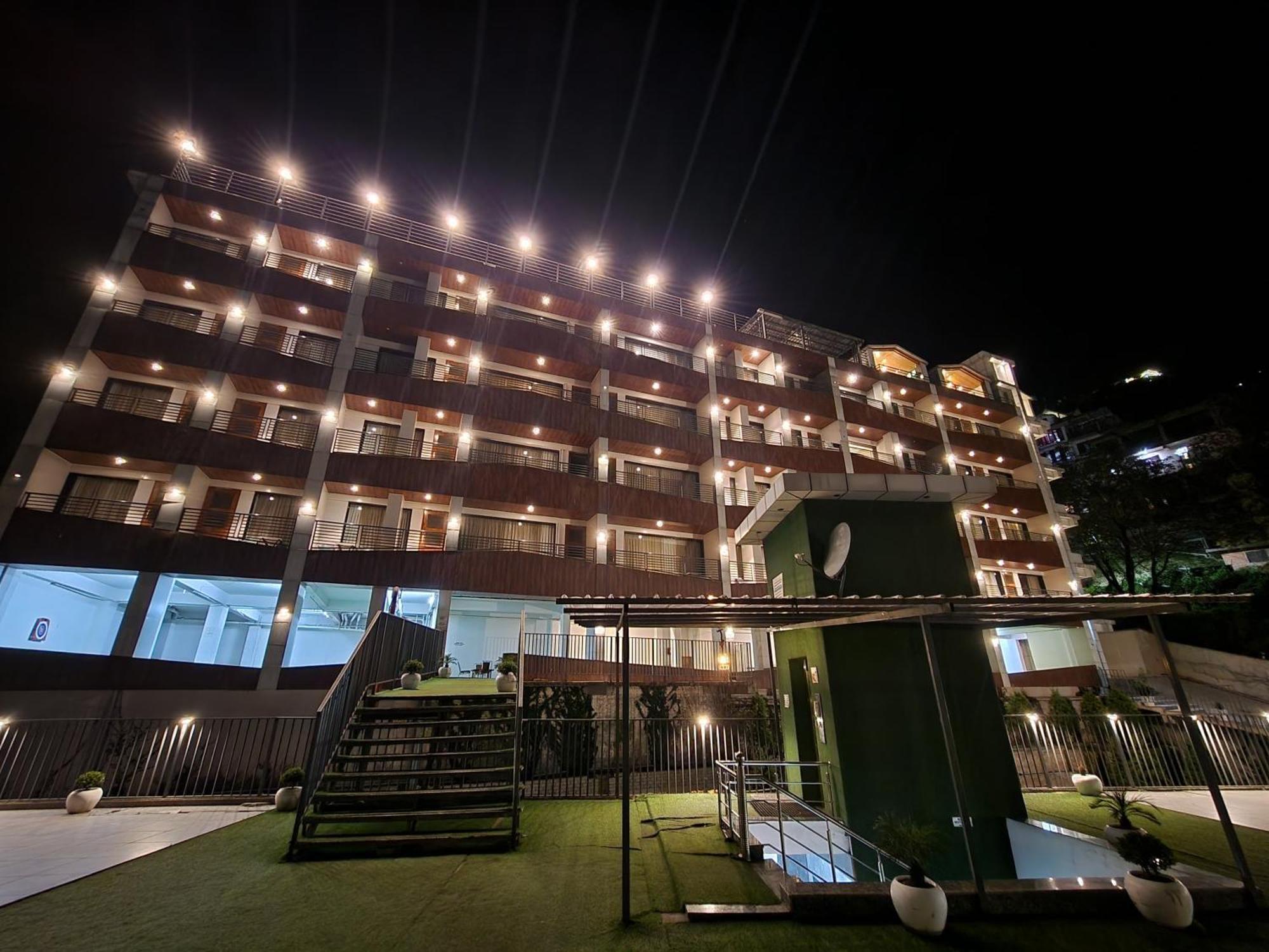 Golden Fern Resort Shimla Dış mekan fotoğraf