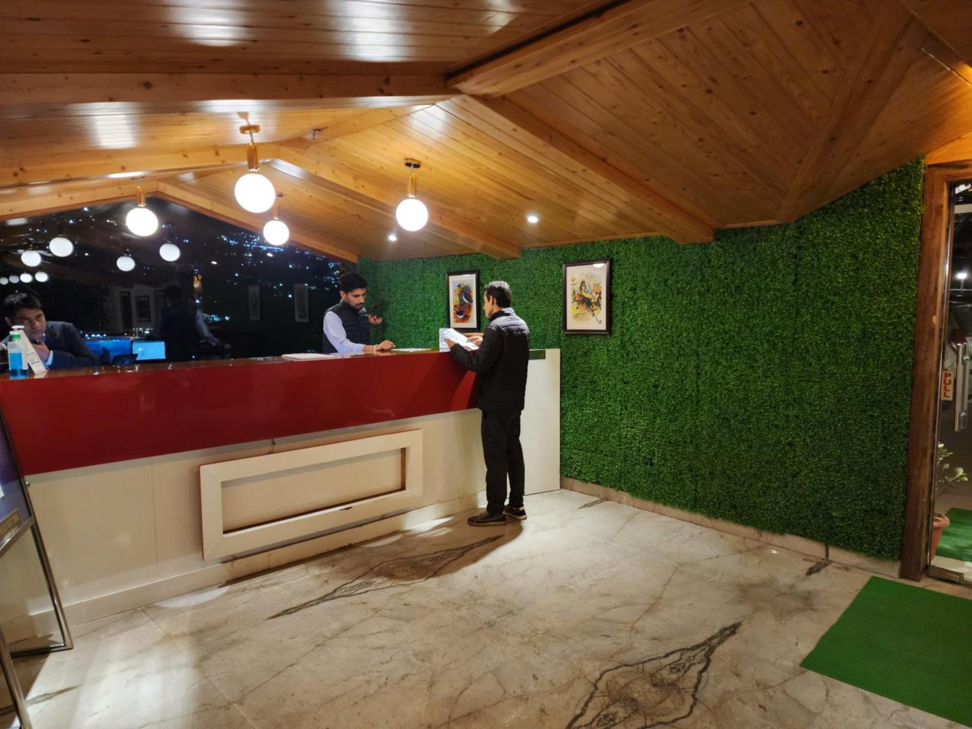 Golden Fern Resort Shimla Dış mekan fotoğraf