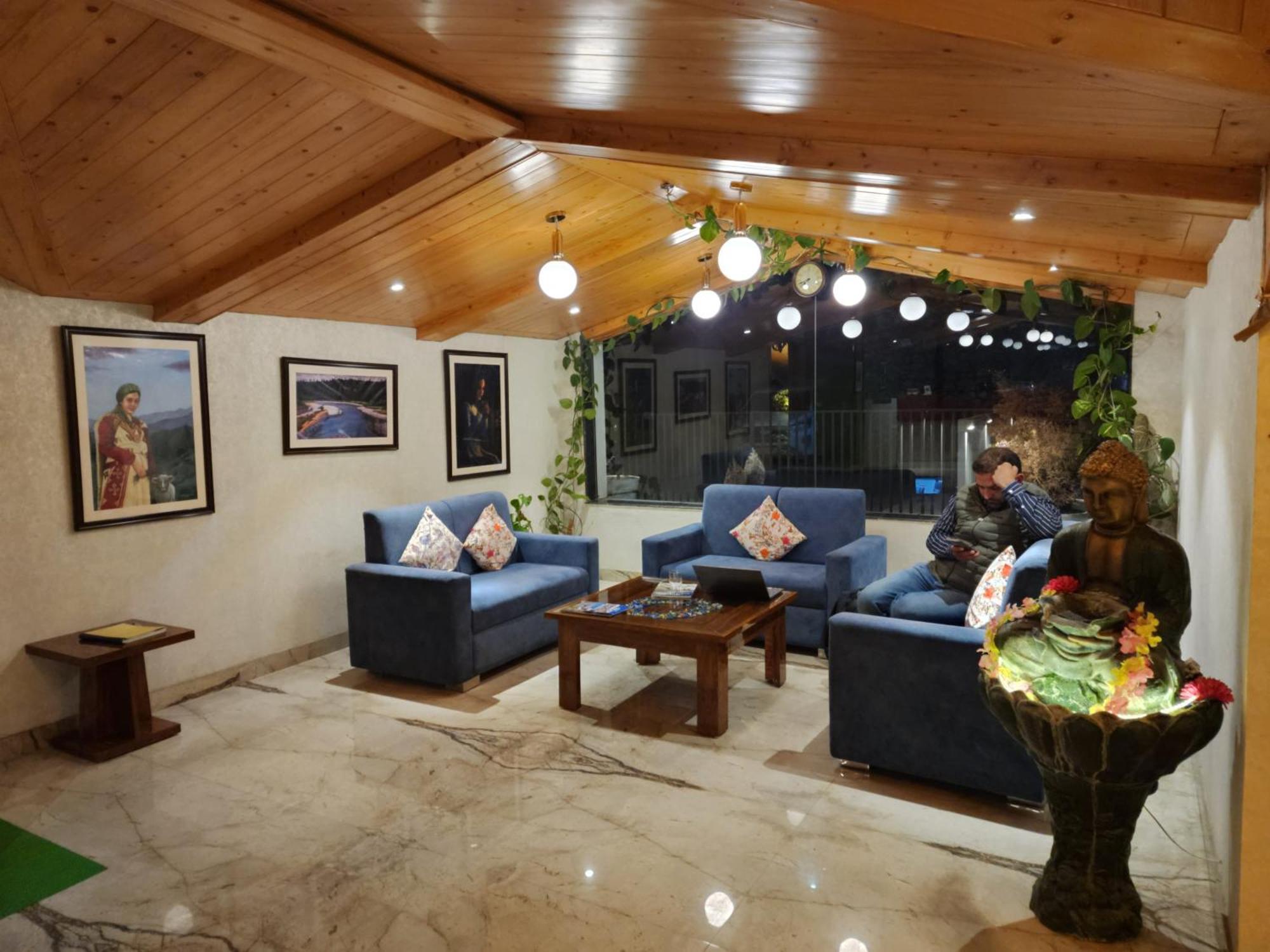 Golden Fern Resort Shimla Dış mekan fotoğraf